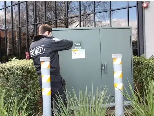 Hacienda security